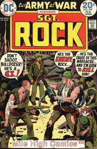 OUR ARMY AT WAR (1952 Series) #265 Fine Comics Book