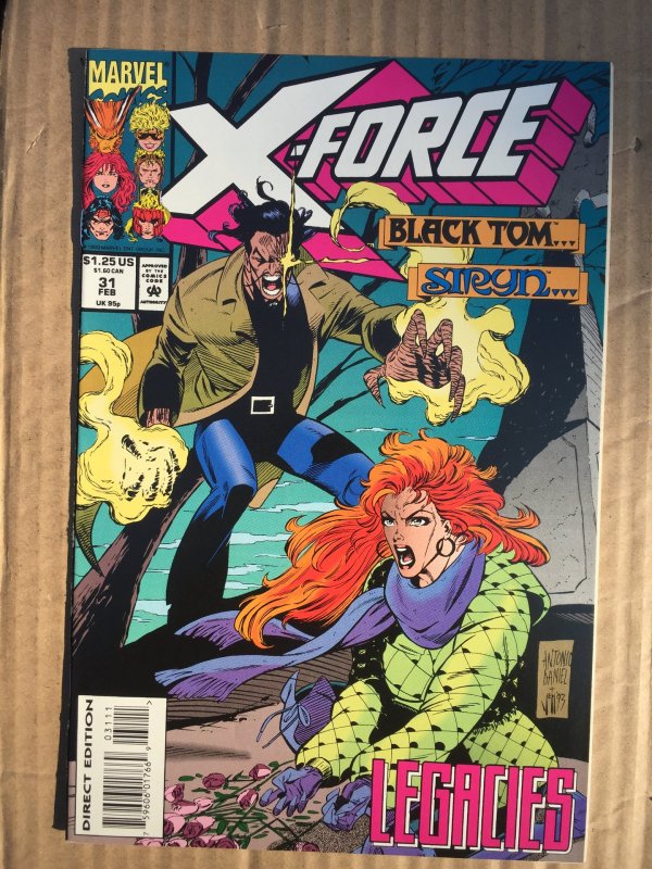 X-Force #31 (1994)