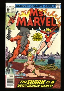Ms. Marvel #15 VF 8.0