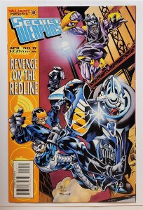 Secret Weapons #19 (April 1995, Valiant) VF/NM