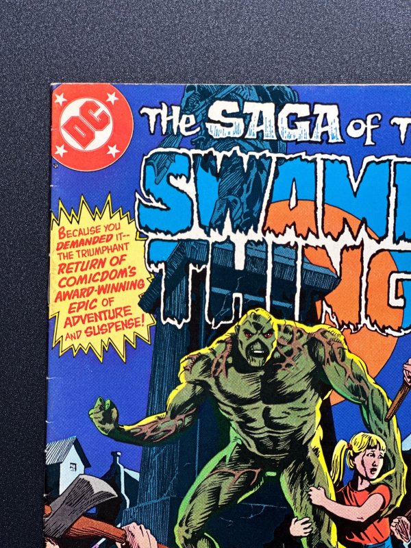 The Saga of Swamp Thing #1 (1982) Premiere issue/Origin Key - FN/VF