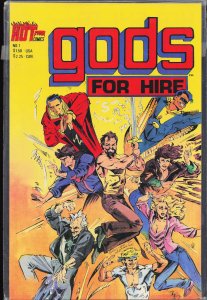 Gods for Hire #1 (1986)