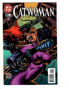 Lot Of 12 Catwoman DC Comic Books # 27 28 (2) 29 (2) 30 (3) 32 (2) 33 (2) SS7