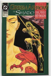 Green Arrow #63 (1992) Green Arrow