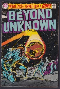 From Beyond the Unknown #3 5.0 VG/FN DC Comic - Mar 1970