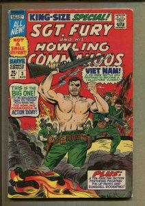 Sgt. Fury & His Howling Commandos Special #3 - Viet Nam!- 1967 (Grade 5.0) WH