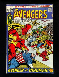 Avengers #95 Neal Adams Cover and Art Roy Thomas!