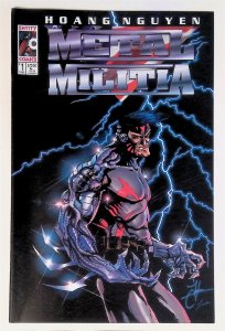 Metal Militia #1 (Aug 1995, Entity) VF-