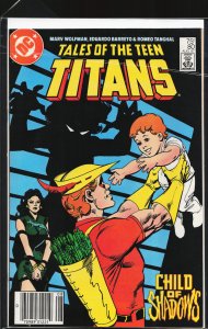 Tales of the Teen Titans #80 (1987) Teen Titans