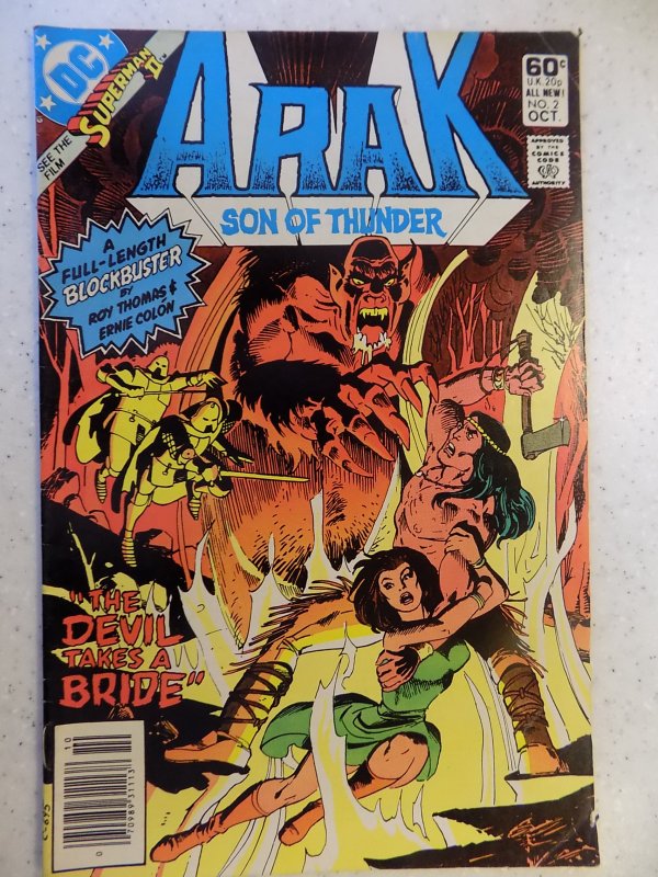 Arak, Son of Thunder #2 (1981)