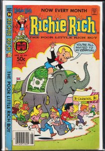 Richie Rich #203 (1981) Richie Rich