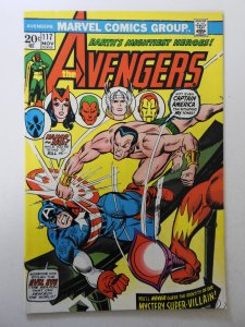The Avengers #117 (1973) VG/FN Condition!