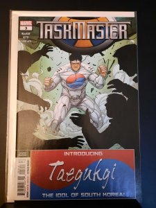 Taskmaster #3 NM (2nd Print) - Key 1st Cover Appearance of Taegukgi