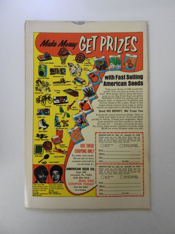 Jungle Action #9 (1974) VF- condition MVS intact