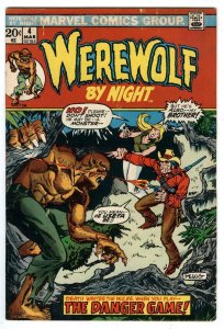 Werewolf By Night #4 1973 Mike Ploog Cover &  Art Disney+ Marvel HORROR MCU Show 