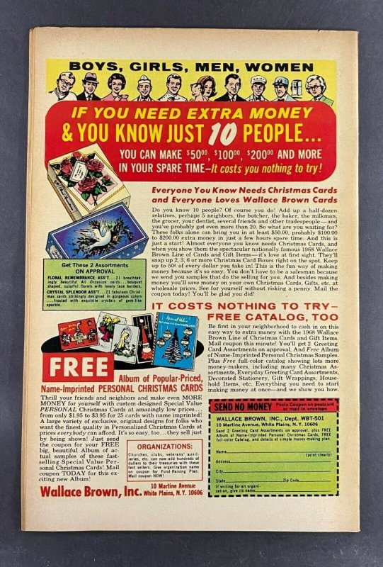 Doctor Strange (1968) #172 VF (8.0) Dormammu App Gene Colan Cover