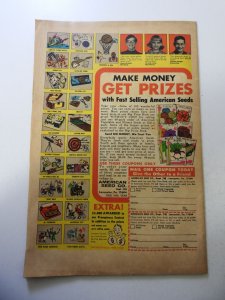 Adventure into Fear #8 (1972) VG Condition centerfold detached at one staple