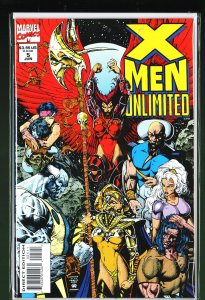 X-Men Unlimited #5 (1994)