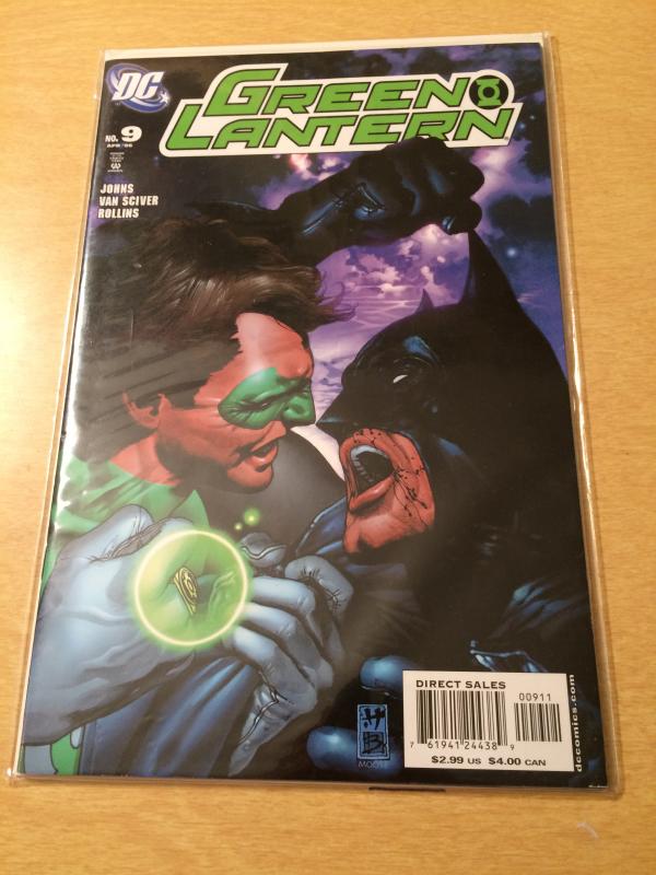 Green Lantern #9