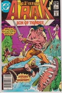 DC Comic! Arak! Issue #1! 