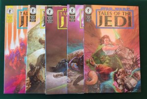 Star Wars Tales Of The Jedi 1-5 1993 Complete Set Dark Horse NM CGC Worthy!