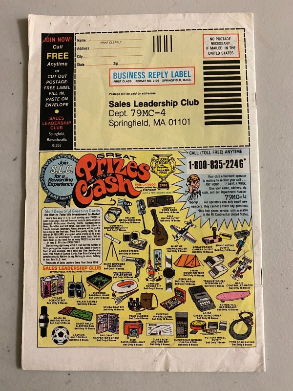 Avengers #185 newsstand 3.0 (1979)