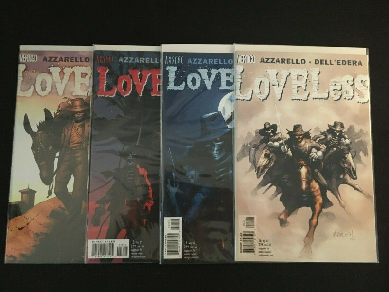 LOVELESS #12, 13, 14, 15, 16, 17, 18, 19 VFNM Condition