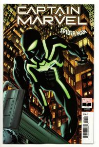 Captain Marvel #7 Spider-Man Symbiote Suit Variant (Marvel, 2019) NM