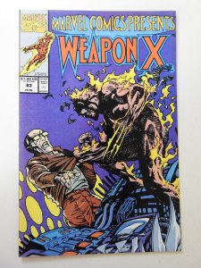 Marvel Comics Presents #83 (1991) VF/NM Condition!