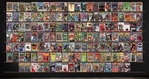 Huge Lot 150+ Comics with Wolverine, The Uncanny X-Men, Green Lantern & More!
