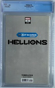 Hellions #5 | Alex Ross Timeless Phoenix Variant | CGC 9.6