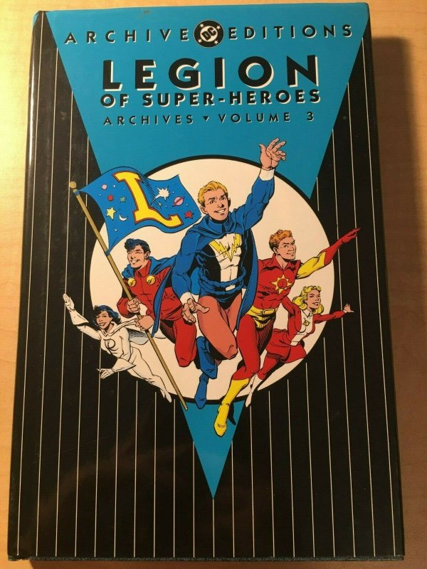 Legion of Super-Heroes Archives Vol. 3 DC Comic Book HARDCOVER Graphic MFT2