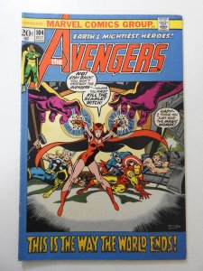 The Avengers #104 (1972) FN Condition!