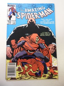 The Amazing Spider-Man #249 (1984) FN- Condition indentations bc