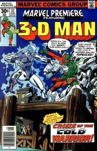 Code-Name: The Cold Warrior!