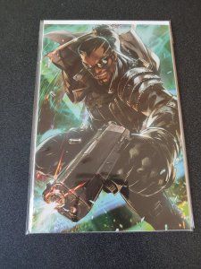 AVENGERS #19 TEXTLESS MAXX LIM Battle Lines VARIANT NM 2019 Marvel Comics BLADE