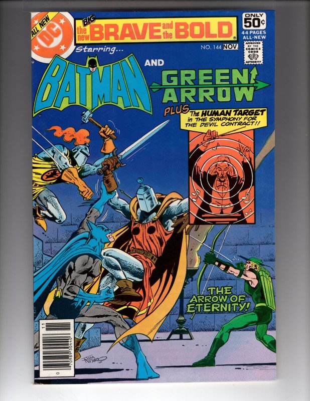 The Brave and the Bold #144 (1978)  / NSC•NCA6