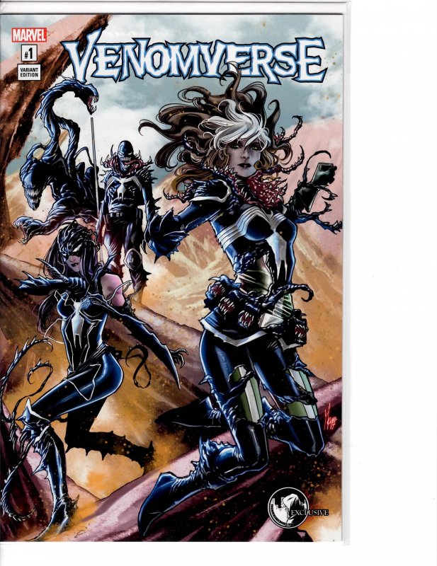 Venomverse (2017) #1 Unknown Variant NM (9.4)