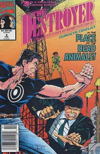 Destroyer, The (Vol. 3) #3 (Newsstand) VF ; Marvel | Remo Williams