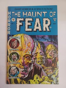 Haunt of Fear #1 - Horror - EC Reprint - Gladstone - 1991 - NM