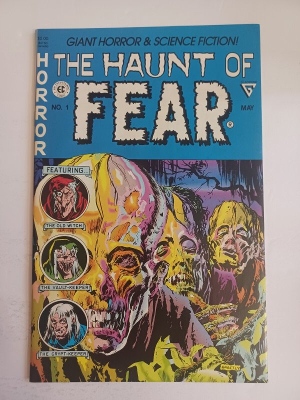 Haunt of Fear #1 - Horror - EC Reprint - Gladstone - 1991 - NM