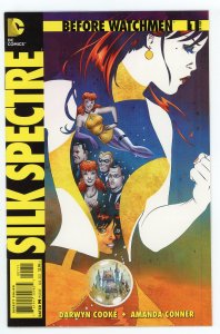 Before Watchmen: Silk Spectre #1 Darwyn Cooke Amanda Conner Watchmen NM