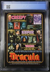 Vampirella 22 Cgc 9.2 Ow/w Pages Warren 1973