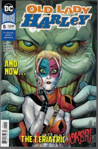 Old Lady Harley (DC, 2019) - KEY 1st appearance of Joker II