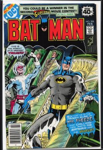 Batman #308 (1979) Batman [Key Issue]