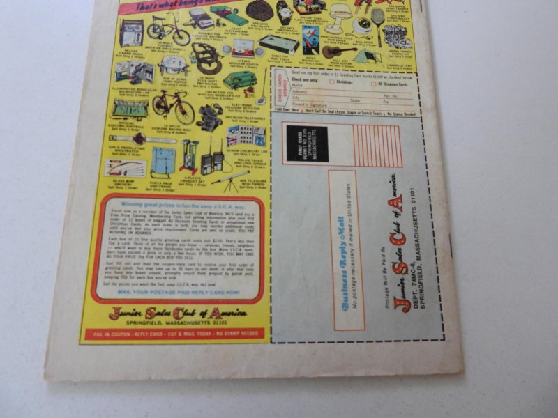 The Incredible Hulk #180 (1974) FR/GD condition MVS missing