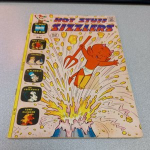 Hot Stuff Sizzlers #51 Harvey Giant Comics Hits 1972 Bronze Age Stumbo