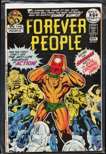 The Forever People #5 (1971) The Forever People