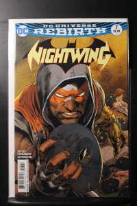 Nightwing #7 Ivan Reis / Oclair Albert Cover (2016)