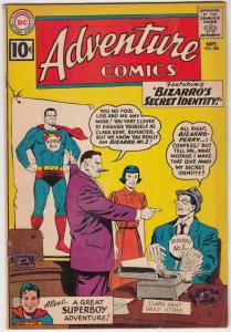 Adventure Comics #288 (Sep-61) VG/FN Mid-Grade Superboy, Bizarro